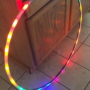 LED hoop